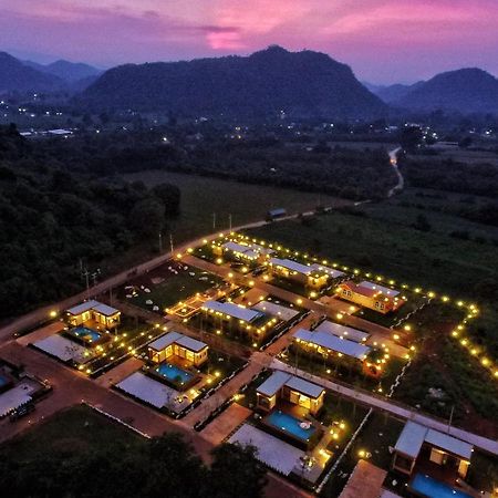 The X10 Private Pool Villa & Resort Khao Yai Mu Si Exteriör bild