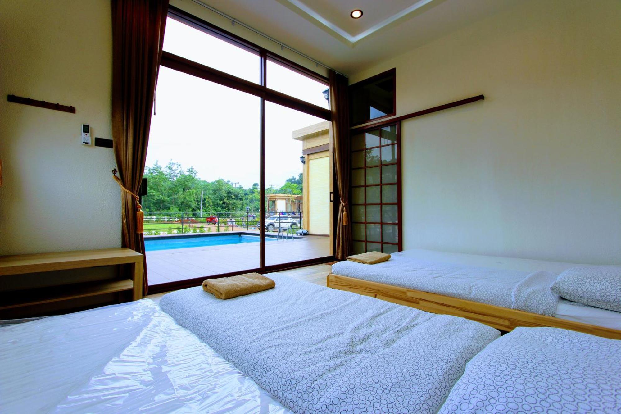 The X10 Private Pool Villa & Resort Khao Yai Mu Si Exteriör bild