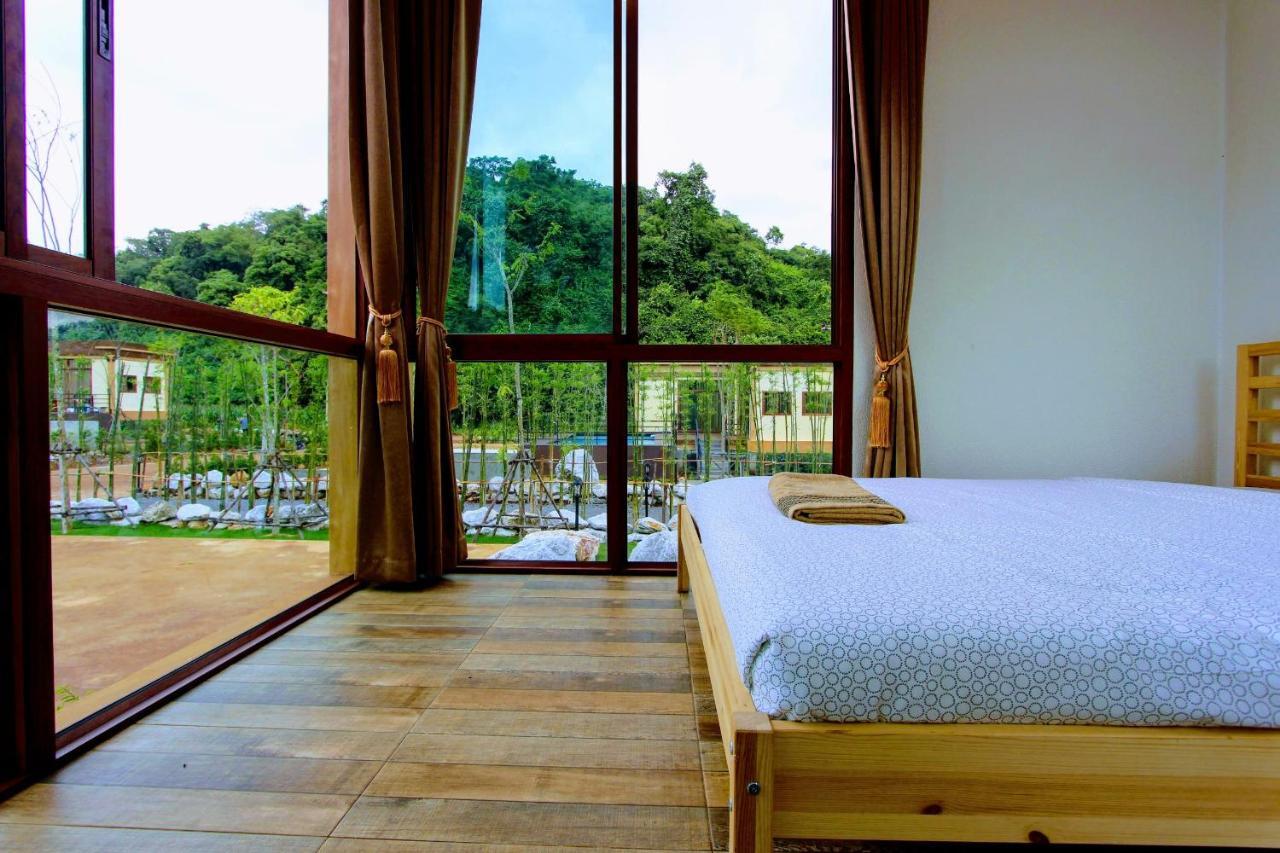 The X10 Private Pool Villa & Resort Khao Yai Mu Si Exteriör bild