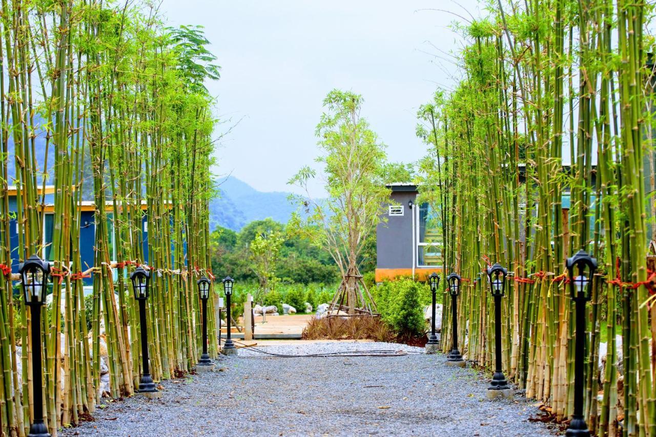 The X10 Private Pool Villa & Resort Khao Yai Mu Si Exteriör bild