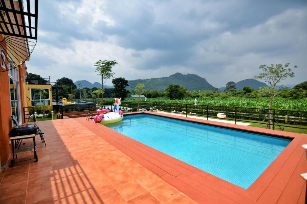 The X10 Private Pool Villa & Resort Khao Yai Mu Si Exteriör bild