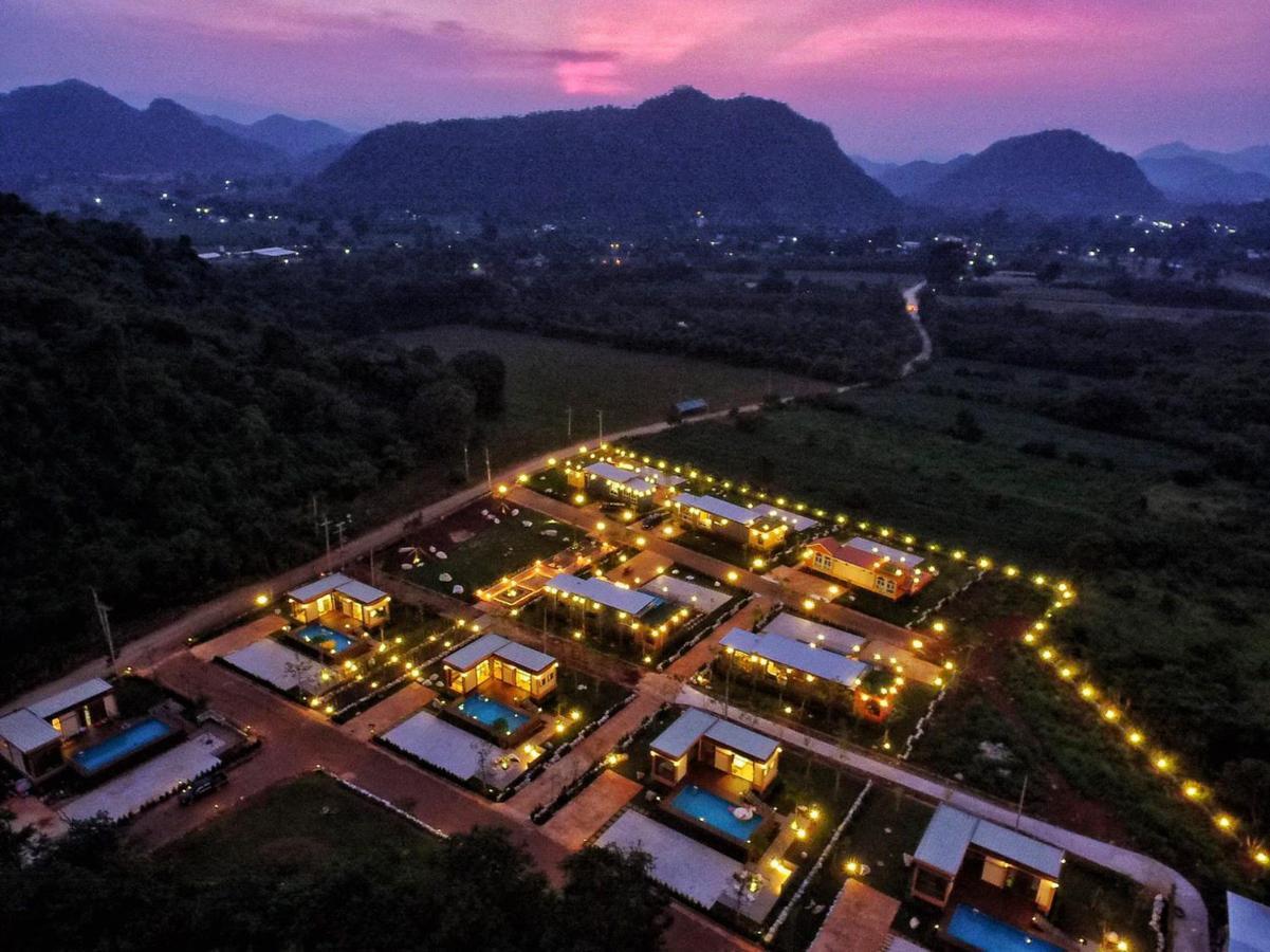 The X10 Private Pool Villa & Resort Khao Yai Mu Si Exteriör bild
