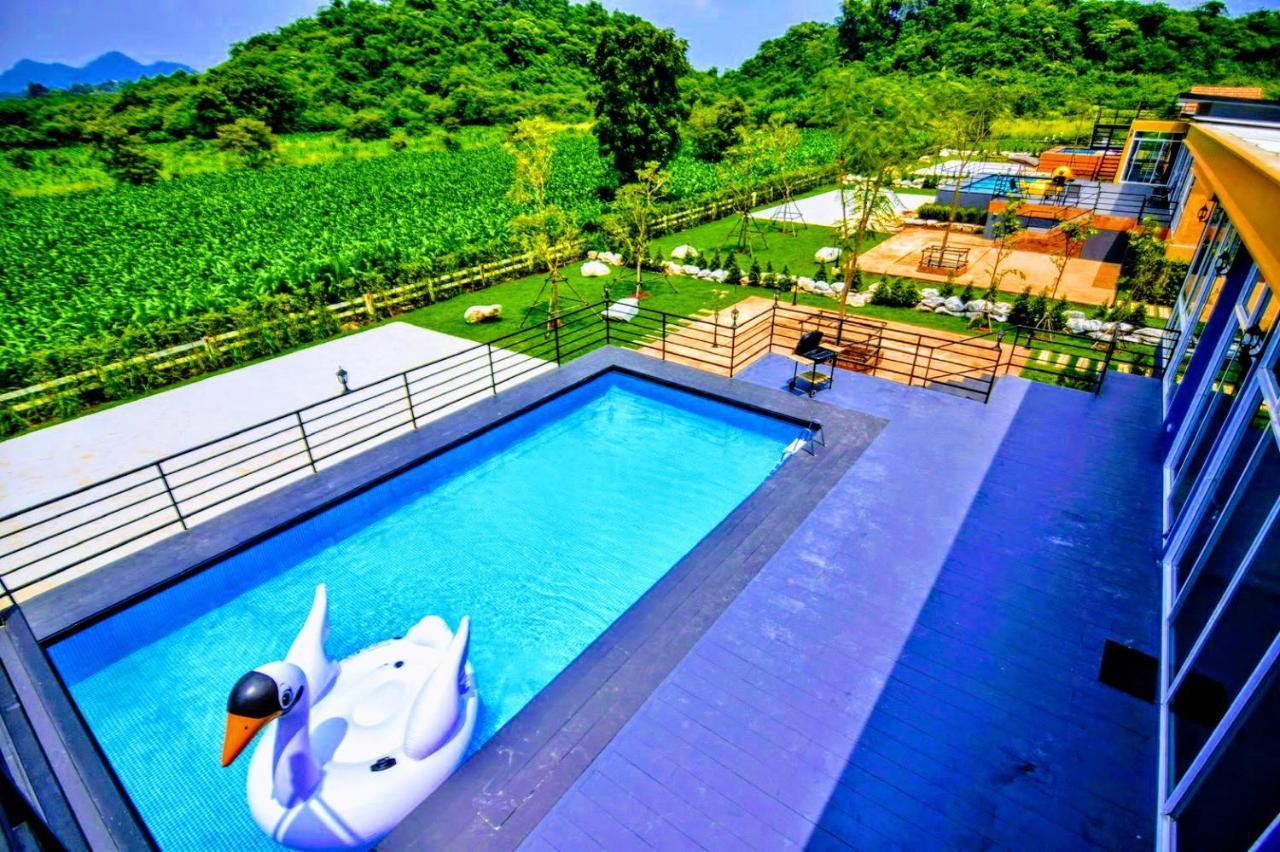 The X10 Private Pool Villa & Resort Khao Yai Mu Si Exteriör bild