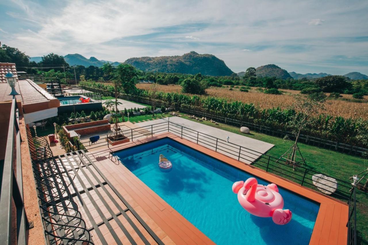 The X10 Private Pool Villa & Resort Khao Yai Mu Si Exteriör bild