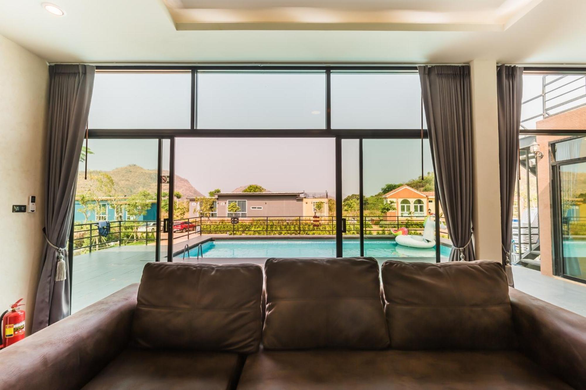 The X10 Private Pool Villa & Resort Khao Yai Mu Si Exteriör bild
