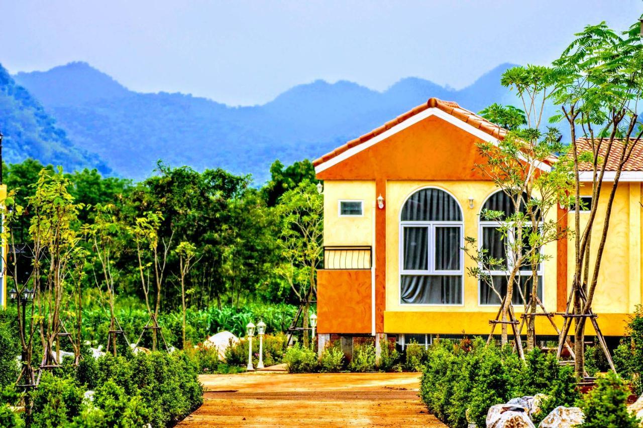 The X10 Private Pool Villa & Resort Khao Yai Mu Si Exteriör bild