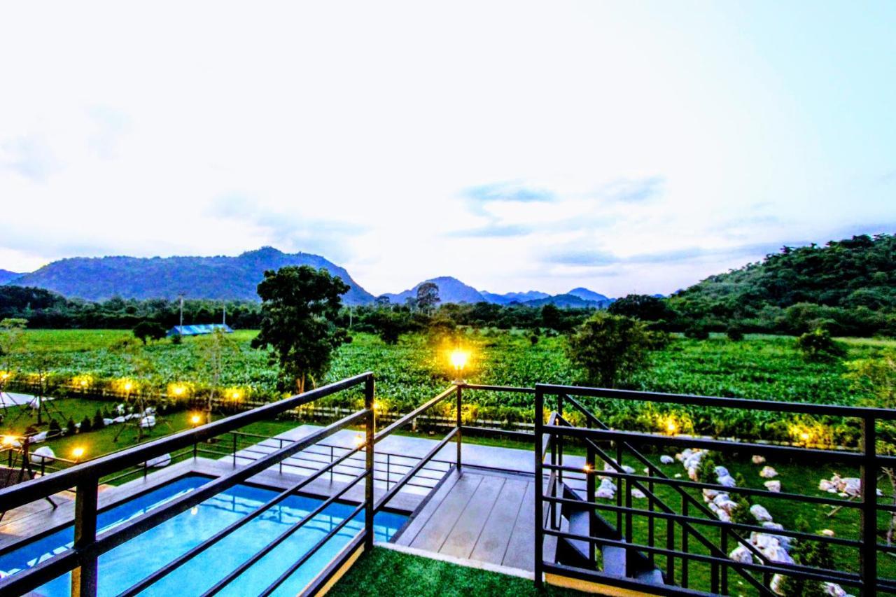 The X10 Private Pool Villa & Resort Khao Yai Mu Si Exteriör bild