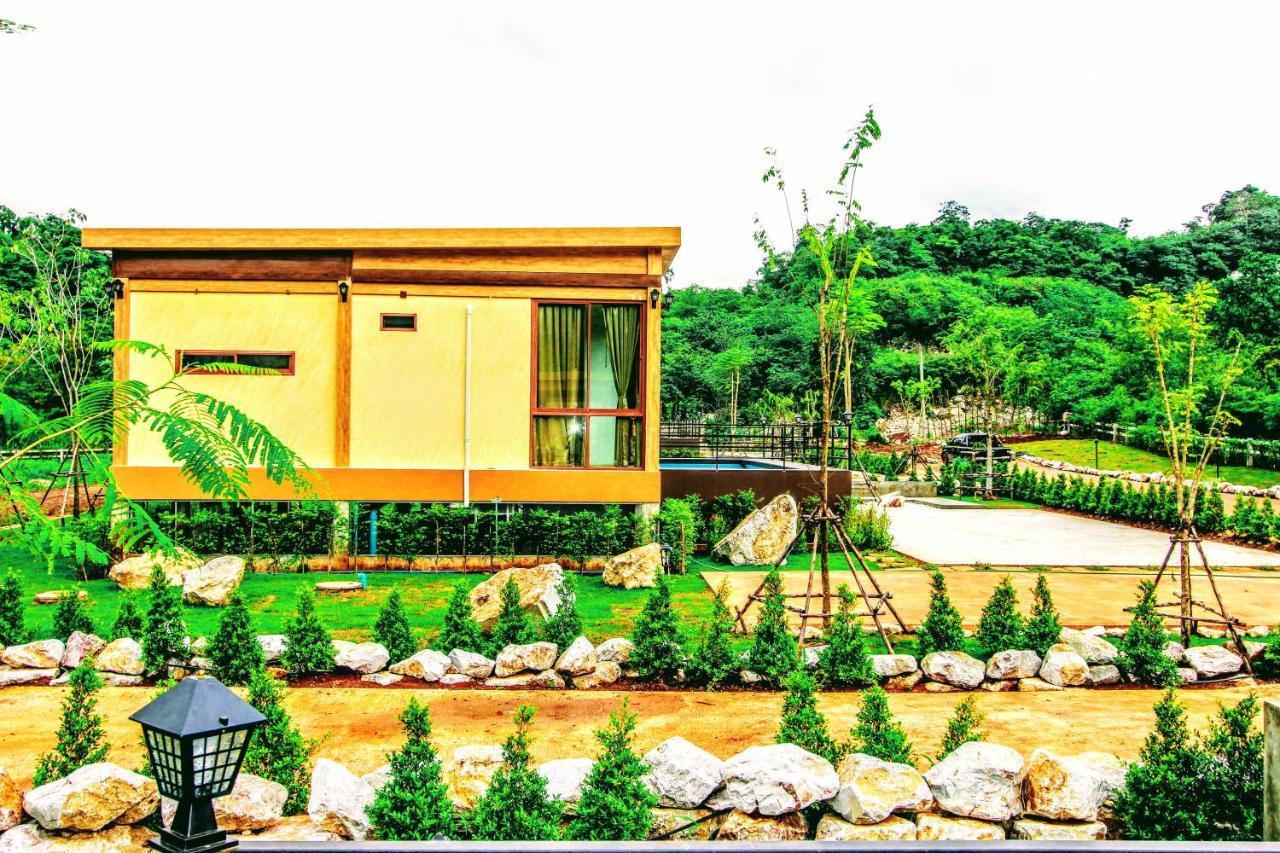 The X10 Private Pool Villa & Resort Khao Yai Mu Si Exteriör bild