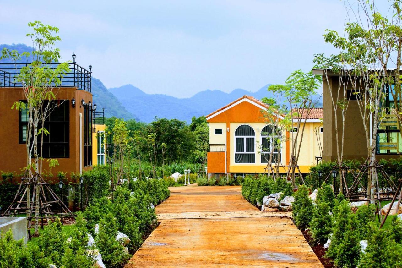 The X10 Private Pool Villa & Resort Khao Yai Mu Si Exteriör bild