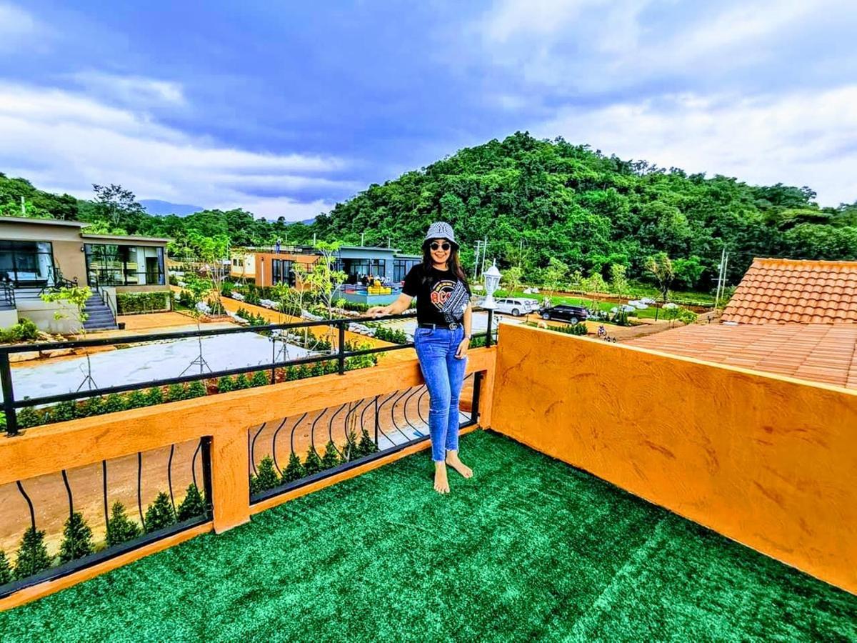 The X10 Private Pool Villa & Resort Khao Yai Mu Si Exteriör bild