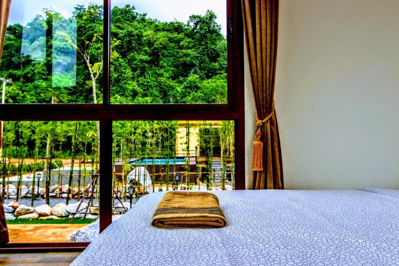 The X10 Private Pool Villa & Resort Khao Yai Mu Si Exteriör bild